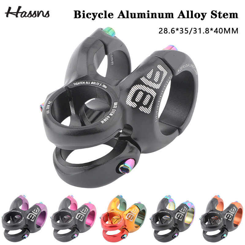 Bike Stem Riser - HASSNS DH40 جذع دراجة الجبلية قوة