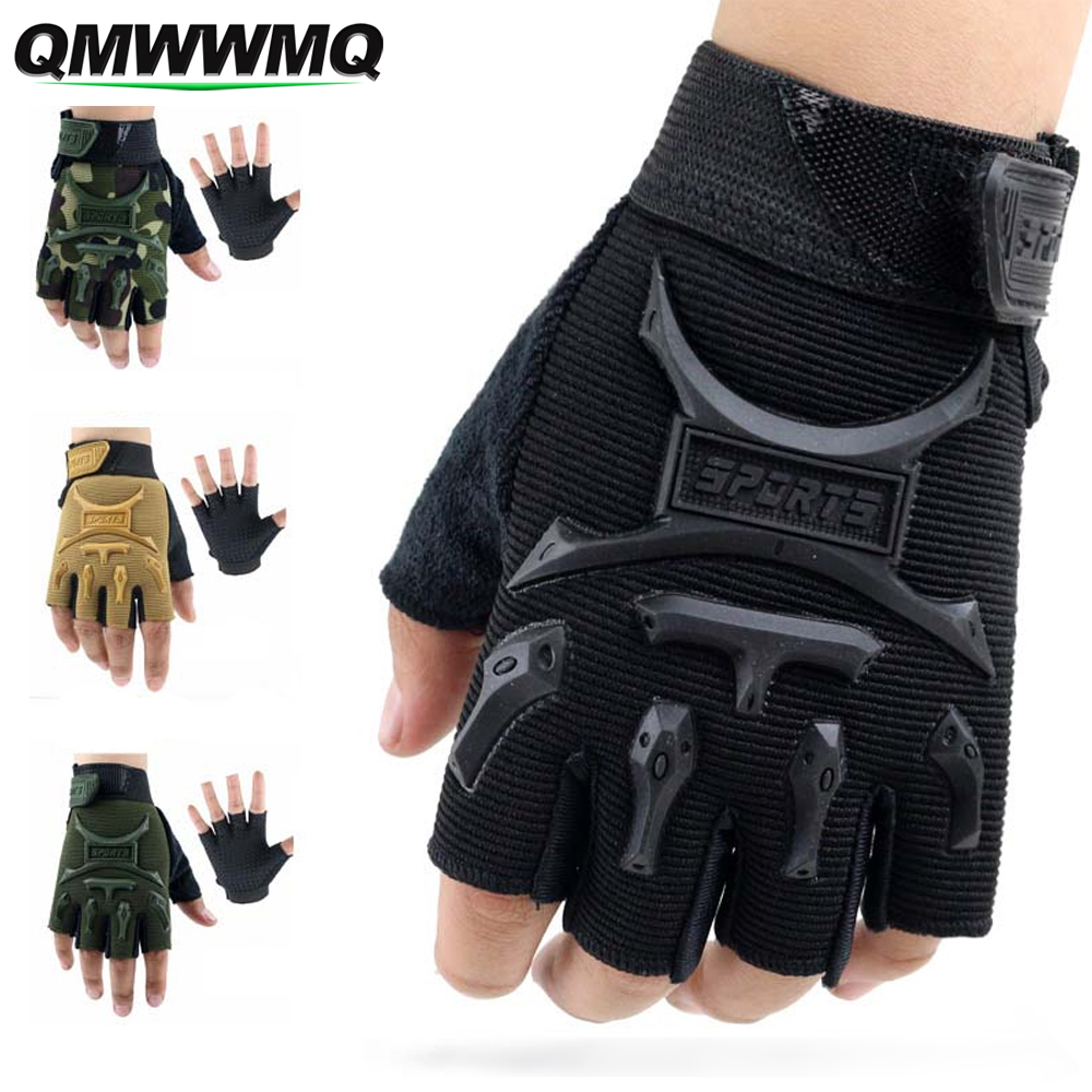 Cycling Gear Kids - زوج واحد من قفازات رياضية للأطفال،