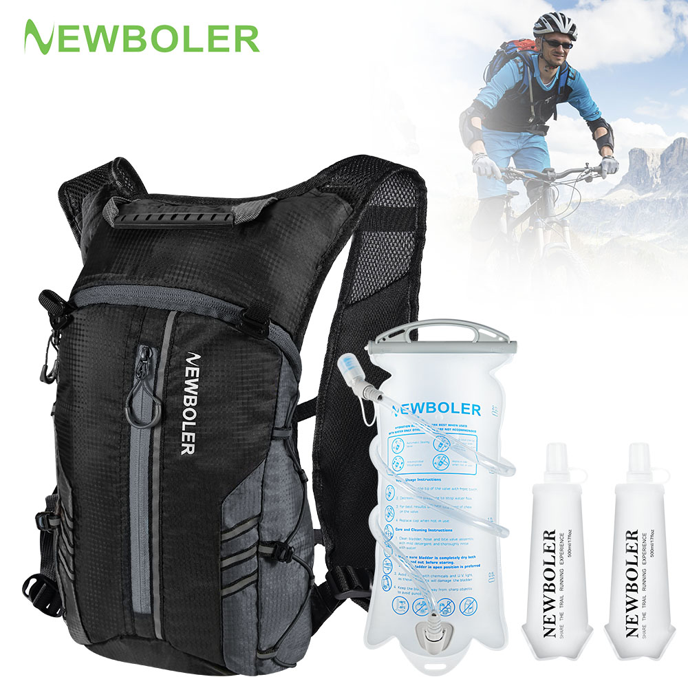 Cycling Gear Vest - سترة ظهر للجري مع حقيبة ترطيب