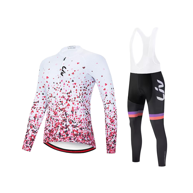 Cycling Gear Girls - طقم بدلة ركوب الدراجات النسائية من