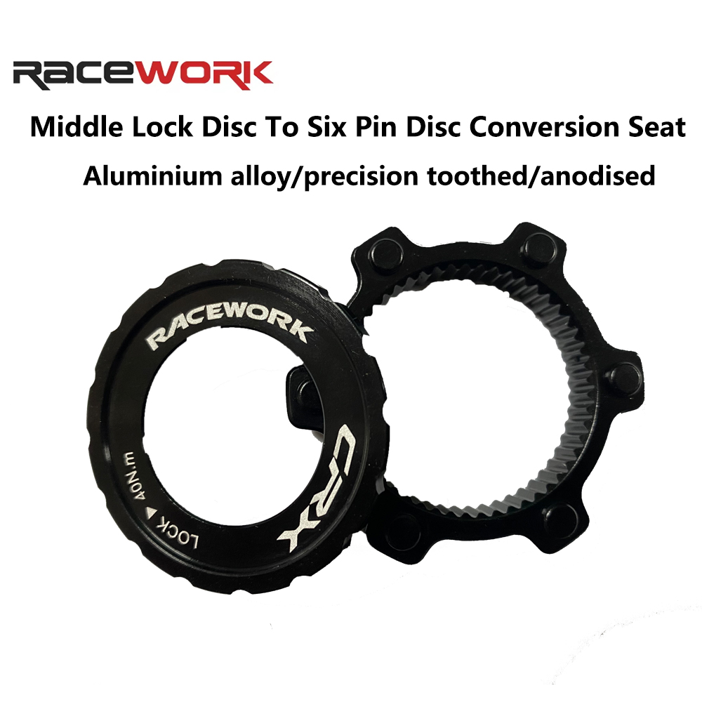 Cycle Zone - سباق Centerlock إلى 6 حفرة محول