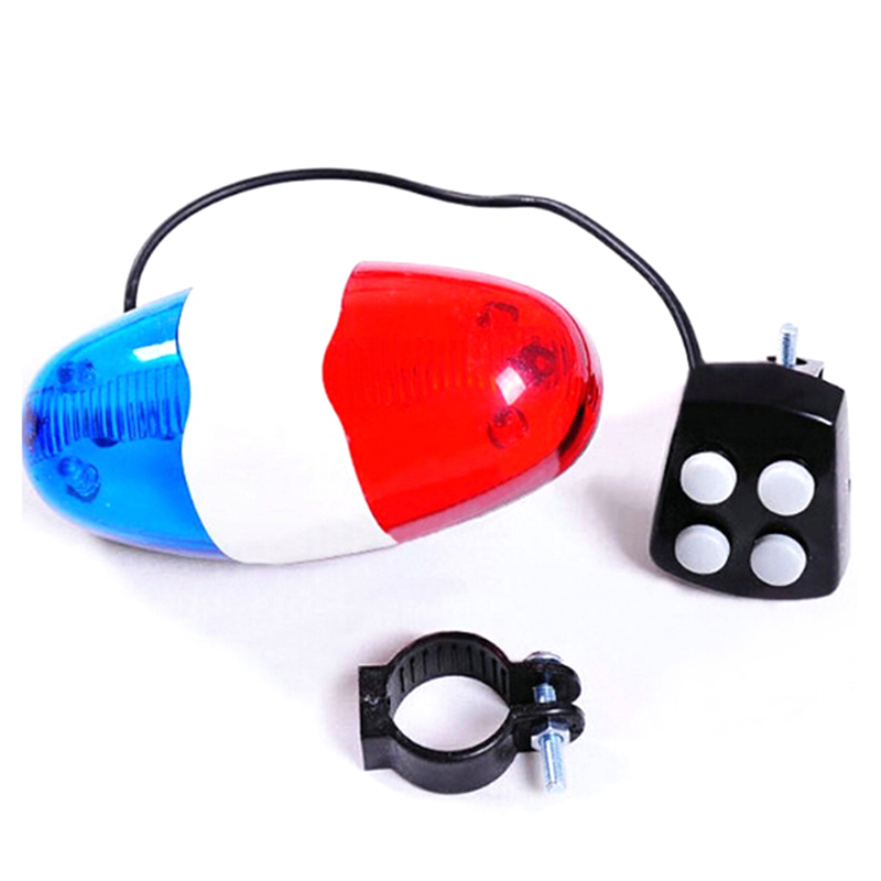 Bike Bell - جرس دراجة بـ 6 مصابيح LED