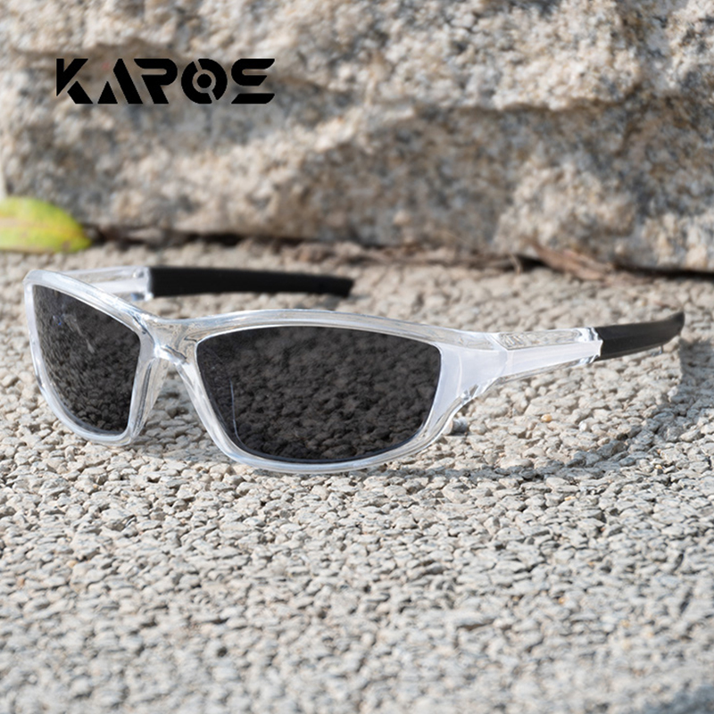 Cycling Gear Essentials - نظارات KAROS المستقطبة لركوب الدراجات UV400