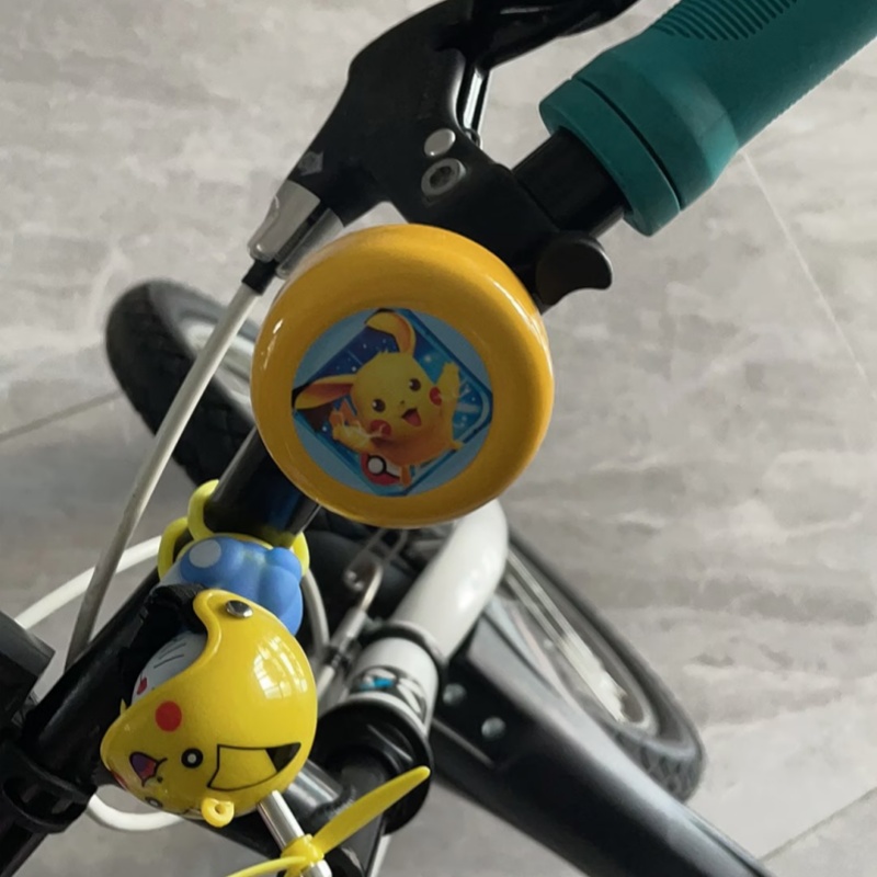 Bike Bell - جرس دراجة كرتوني لطيف للأطفال مقاس