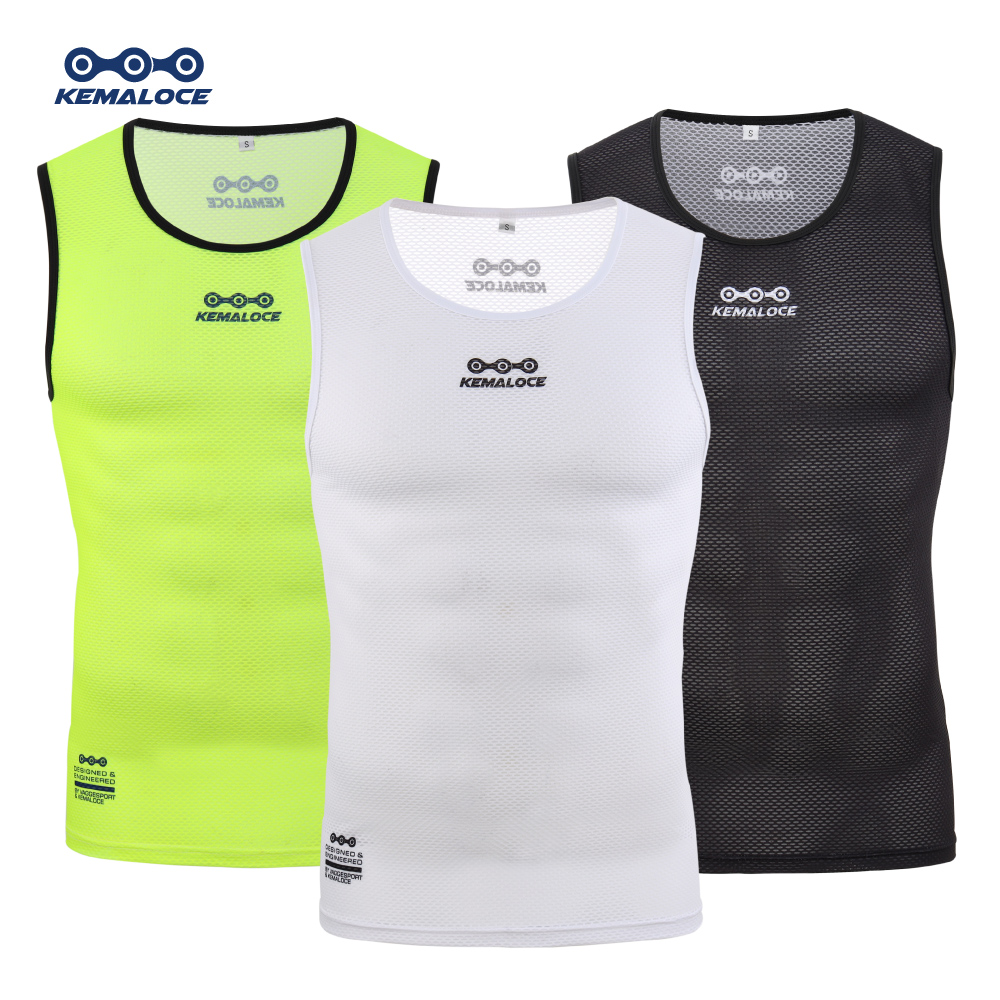 Cycling Gear Vest - KEMALOCE-سترة ركوب الدراجات سريعة الجفاف قابلة