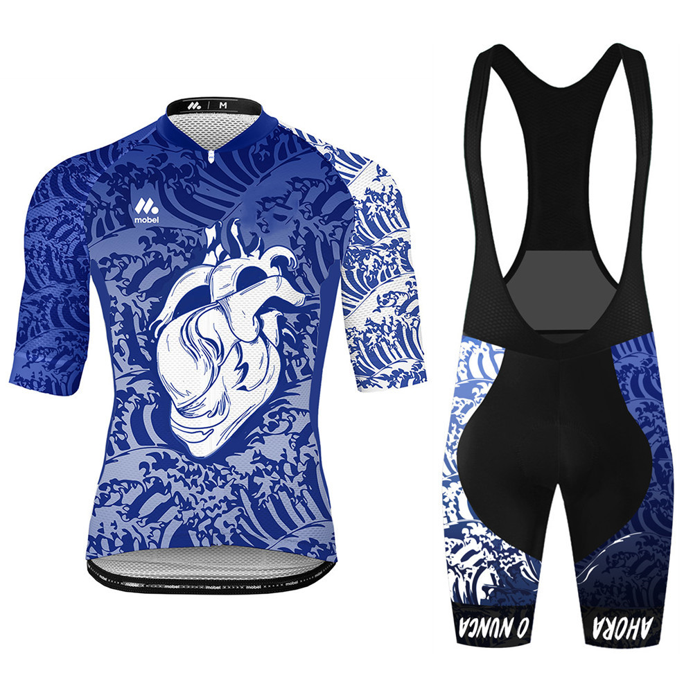 Cycling Gear Girls - Wyndymilla الرجال الدراجات جيرسي دعوى في