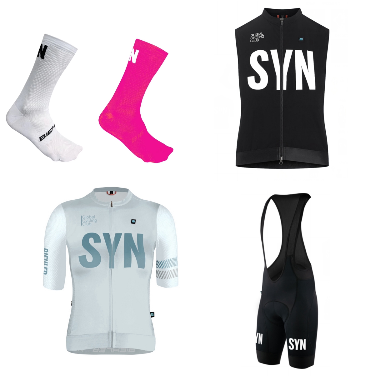Cycling Gear Girls - قميص ركوب الدراجات نسائي قصير الأكمام