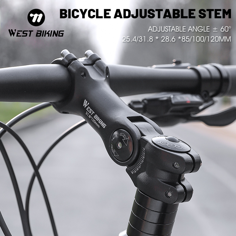 Bike Stem Riser - غرب ركوب الدراجات قابل للتعديل دراجة