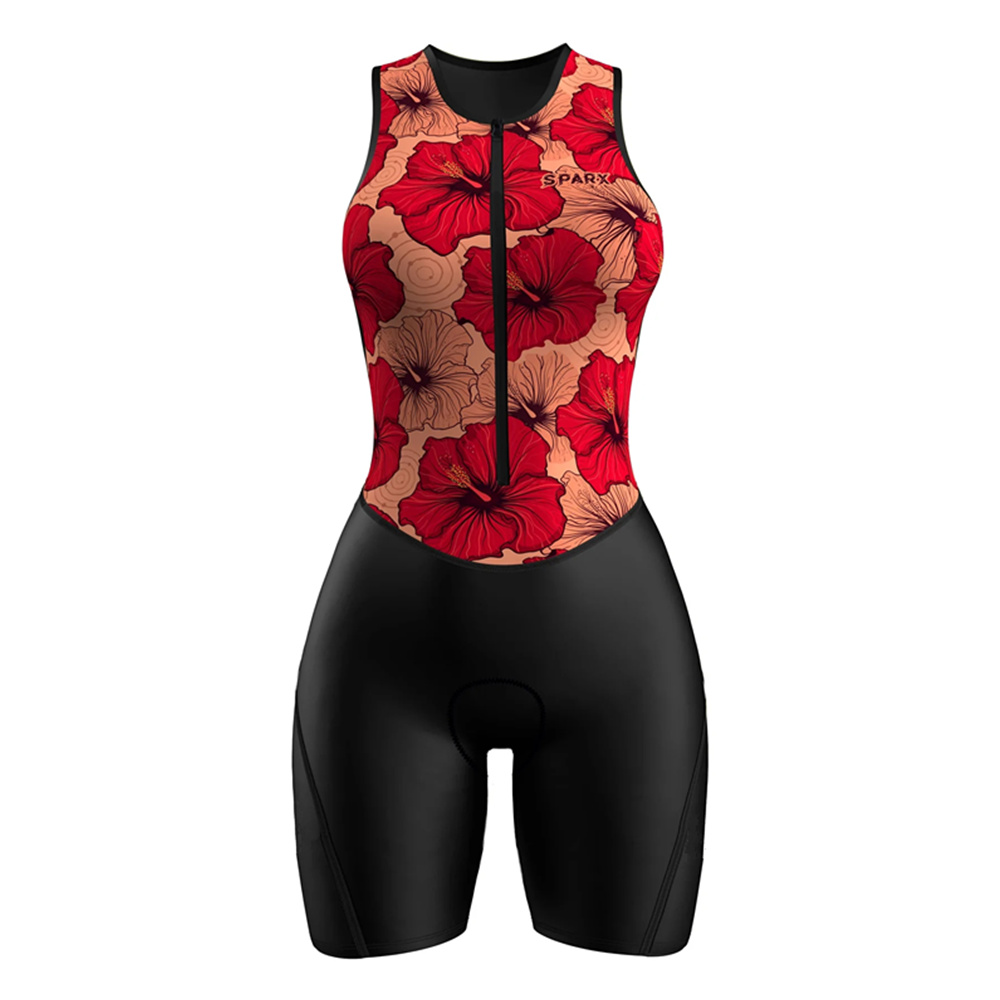 Cycling Gear Girls - سباركس الرياضة الترياتلون سباق البدلة المرأة