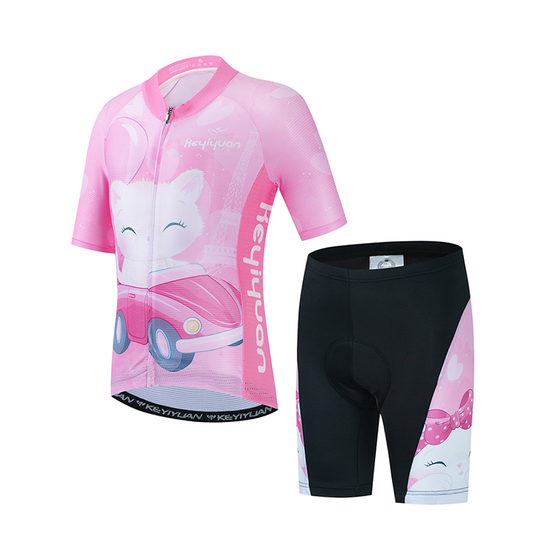 Cycling Gear Kids - طقم جيرسي لركوب الدراجات للأطفال من