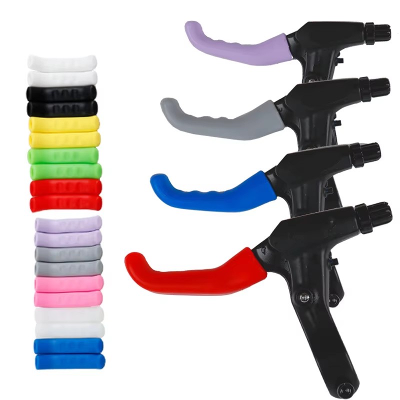 Junior Cycling Gear - 1-9 أزواج دراجة الفرامل غطاء مقبض
