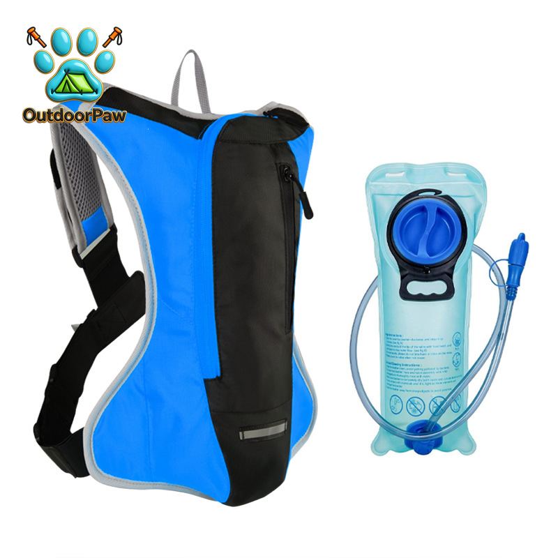 Cycling Backpack - حقيبة ظهر كبيرة السعة للترطيب، مريحة