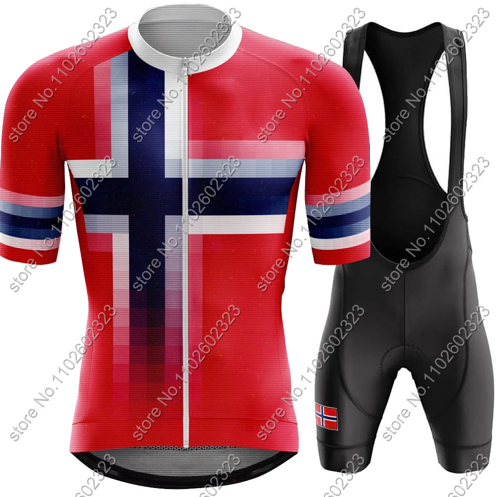 Junior Cycling Gear - طقم جيرسي وشورت لركوب الدراجات ،