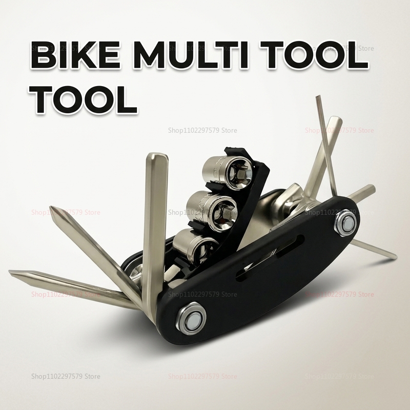 Cycling Gear Essentials - طقم أدوات متعددة الاستخدامات للدراجات الجبلية