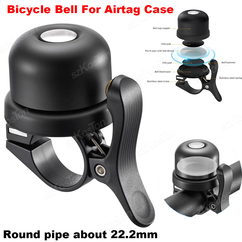 Bike Bell - جرس الدراجة لجهاز Apple AirTag المخفي