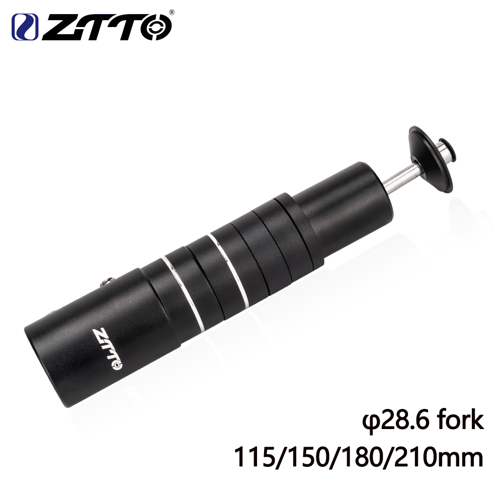 Bike Stem Riser - رافع مقود ztإلى ارتفاع ، سبيكة
