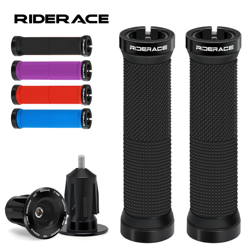 Junior Cycling Gear - زوج واحد من مقابض الدراجة مع