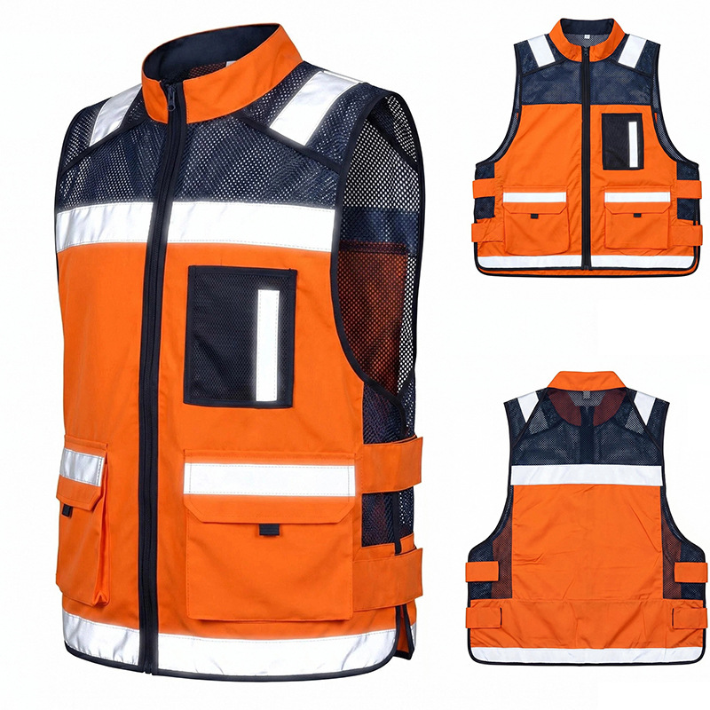 Cycling Gear Vest - سترة عاكسة للضوء من AYGHK، سترة
