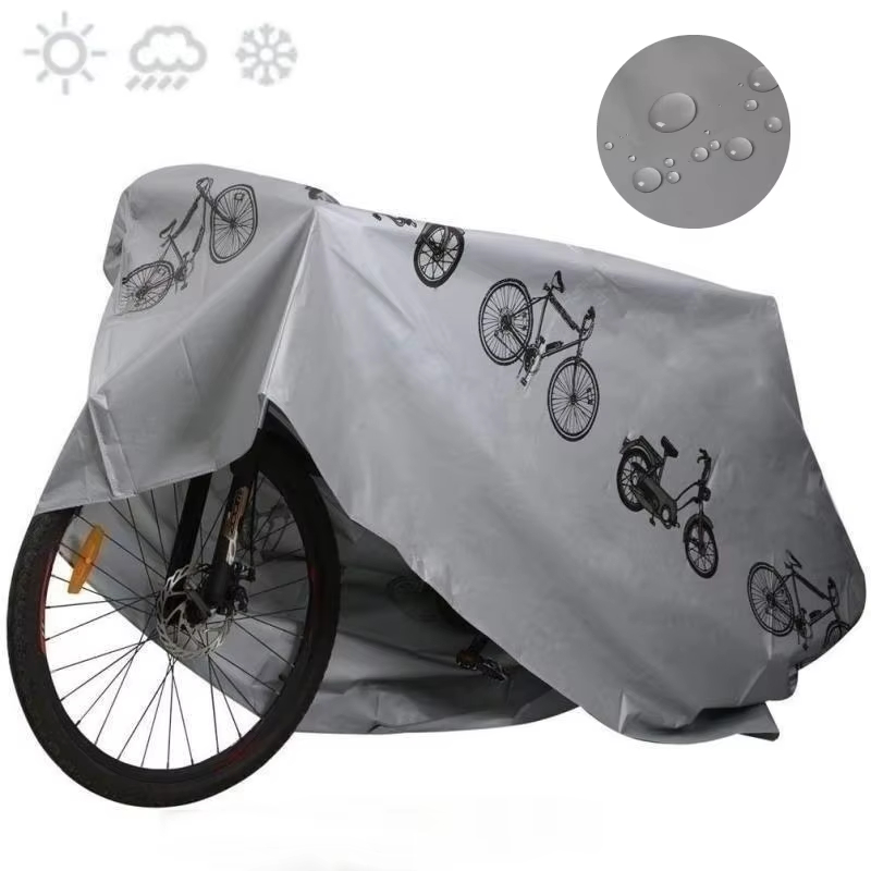 Junior Cycling Gear - غطاء دراجة مقاوم للماء والمطر، غطاء