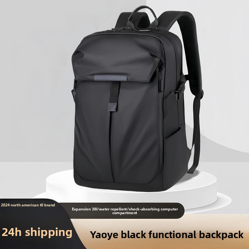 Cycling Backpack - حقيبة ظهر رياضية للجنسين بسعة كبيرة