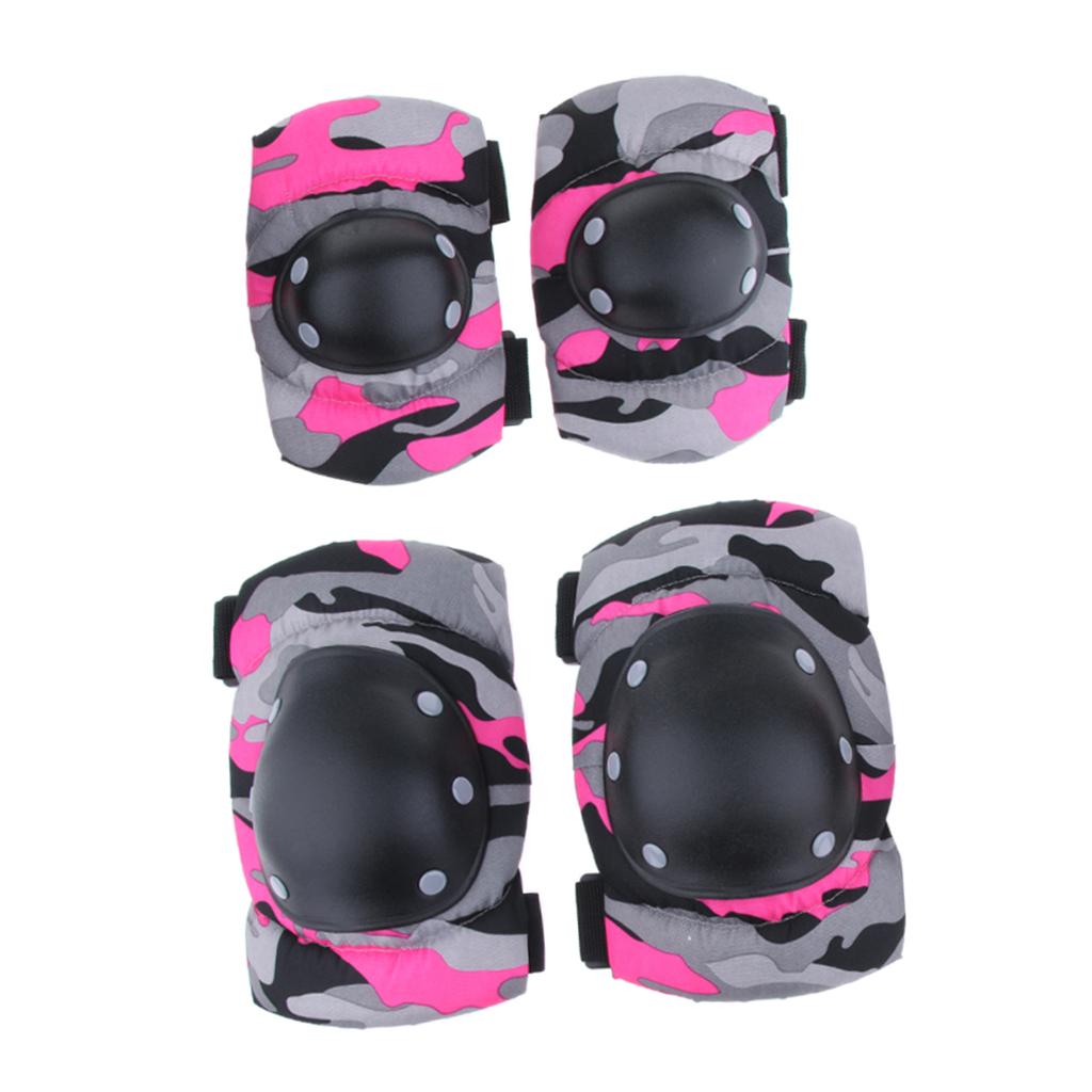 Cycling Gear Kids - مجموعة واقيات الركبة والكوع والمعصم للأطفال