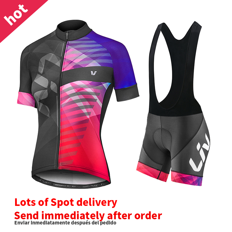 Cycling Gear Girls - مجموعة من شورت ركوب الدراجات القصيرة