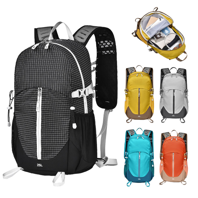 حقيبة ظهر للتنزه سعة 25 لتر، ح - مراجعة Cycling Backpack وسعره