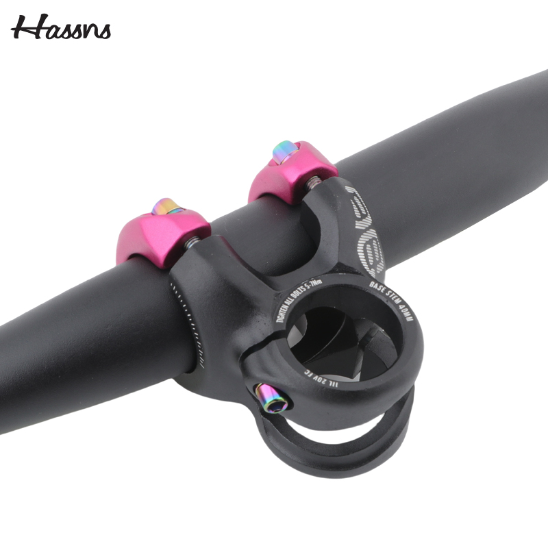 HASSNS DH40 جذع دراجة الجبلية  - مراجعة Bike Stem Riser وسعره