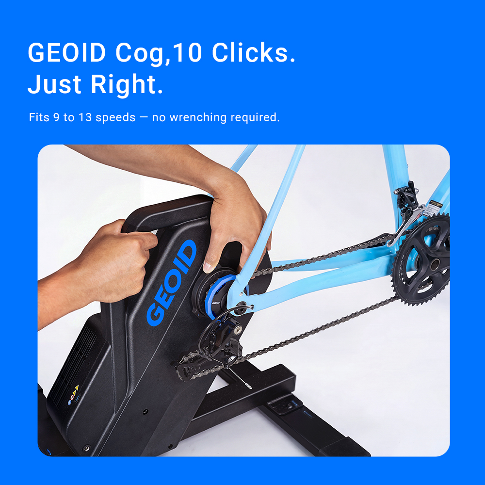 جهاز تدريب الدراجات الذكي GEOI - مراجعة Junior Cycling Gear وسعره