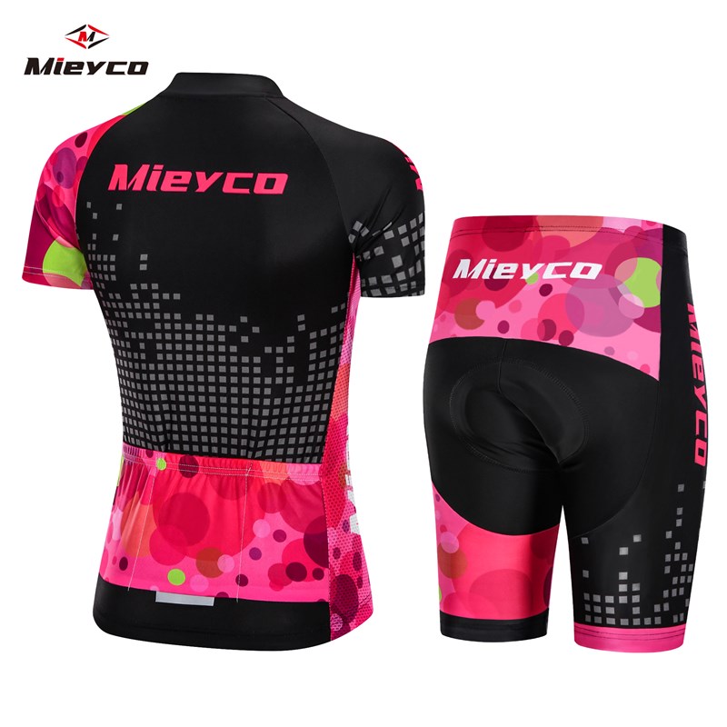 بدلة دراجة جبلية للنساء، ملابس - مراجعة Cycling Gear Girls وسعره