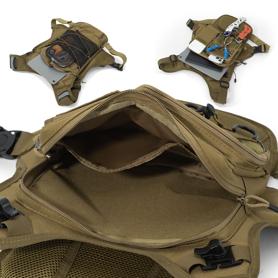 سترة جري للرجال والنساء مع حقي - مراجعة Cycling Gear Vest وسعره