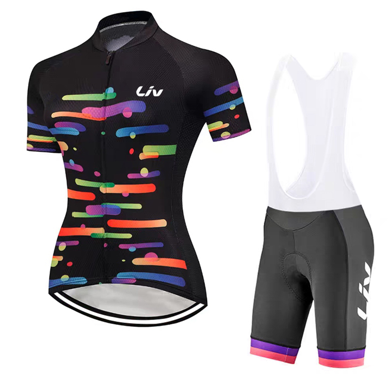 طقم قميص ركوب الدراجات للسيدات - مراجعة Cycling Gear Girls وسعره