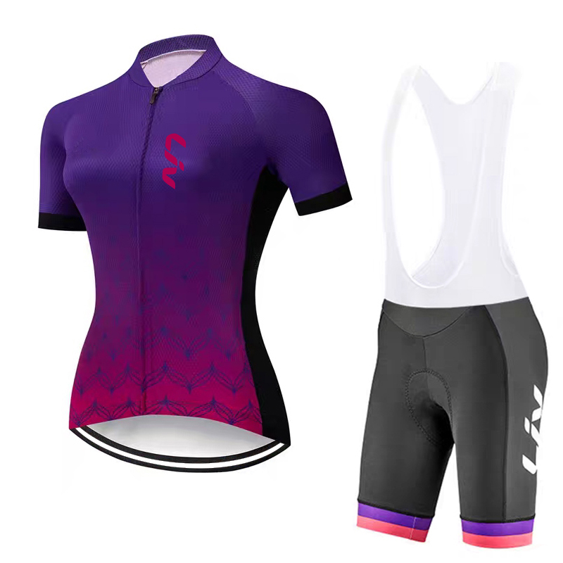 طقم قميص ركوب الدراجات للسيدات - مراجعة Cycling Gear Girls وسعره