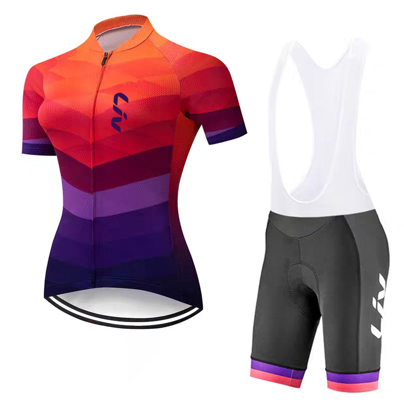 طقم قميص ركوب الدراجات للسيدات - مراجعة Cycling Gear Girls وسعره