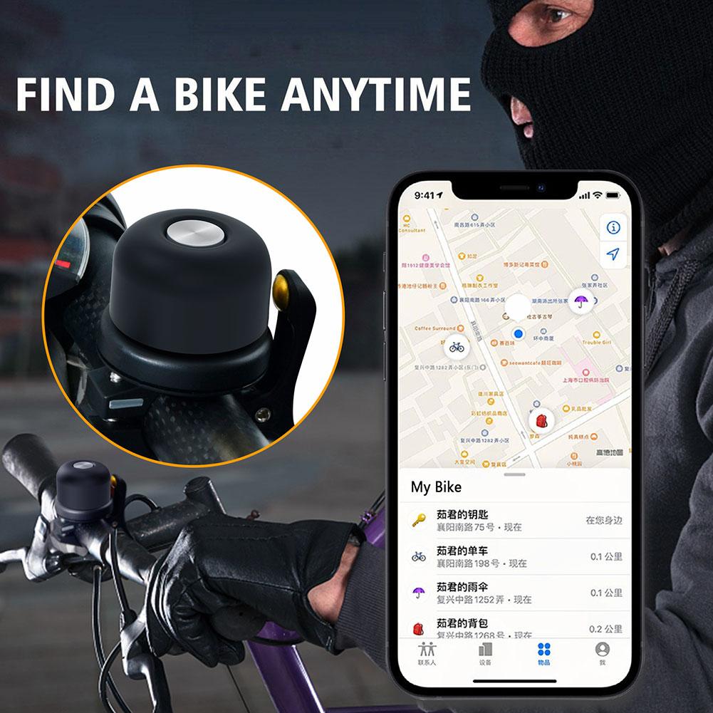 جرس دراجة معدني مع حافظة AirTa - مراجعة Bike Bell وسعره
