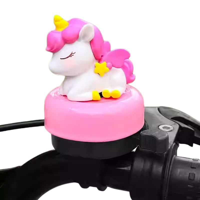 جرس دراجة على شكل وحيد القرن ك - مراجعة Bike Bell وسعره