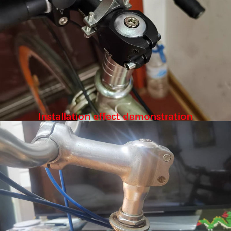 △   وصلة تمديد لذراع الدراجة ا - مراجعة Bike Stem Riser وسعره