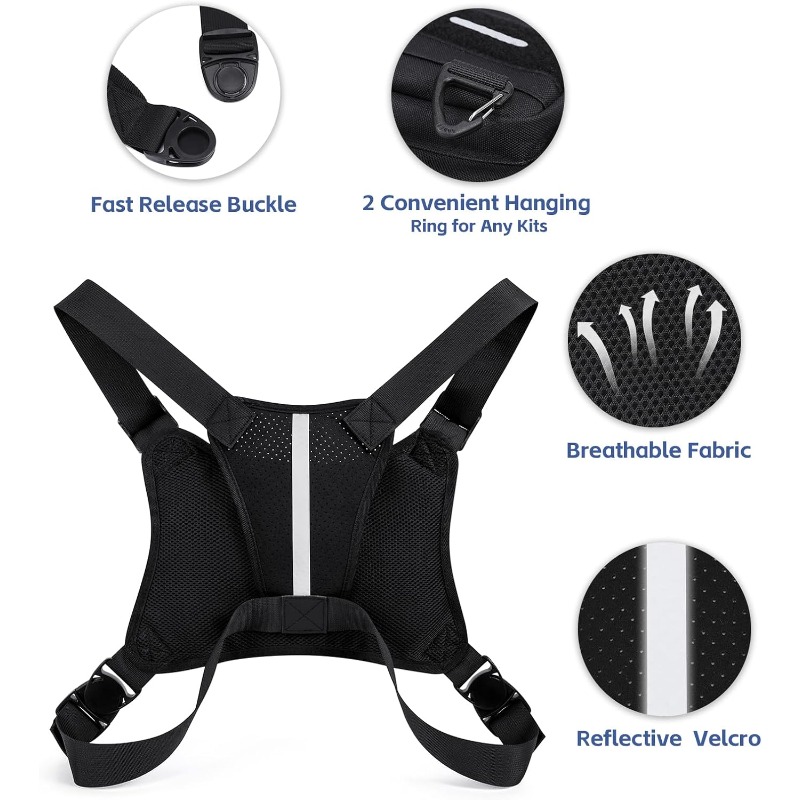 حقيبة سترة تكتيكية متعددة الوظ - مراجعة Cycling Gear Vest وسعره