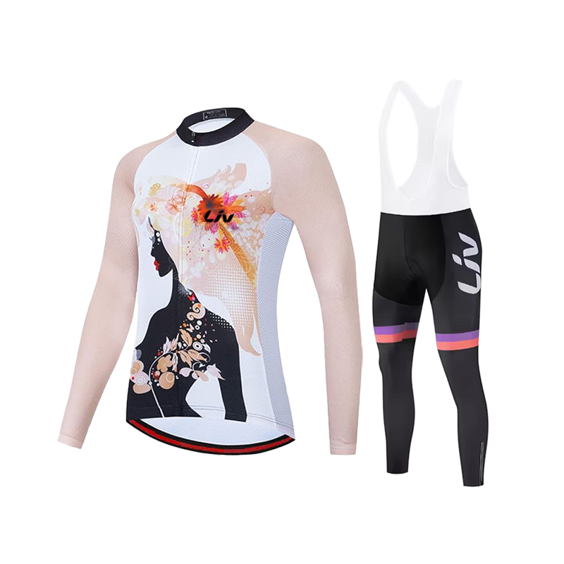 طقم بدلة ركوب الدراجات النسائي - مراجعة Cycling Gear Girls وسعره