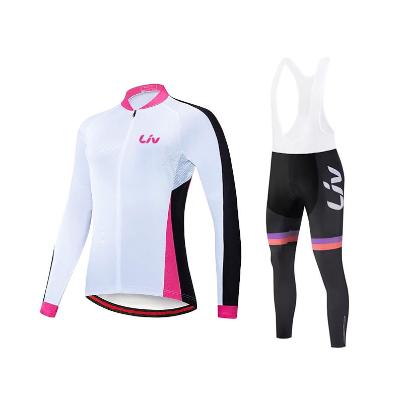 طقم بدلة ركوب الدراجات النسائي - مراجعة Cycling Gear Girls وسعره