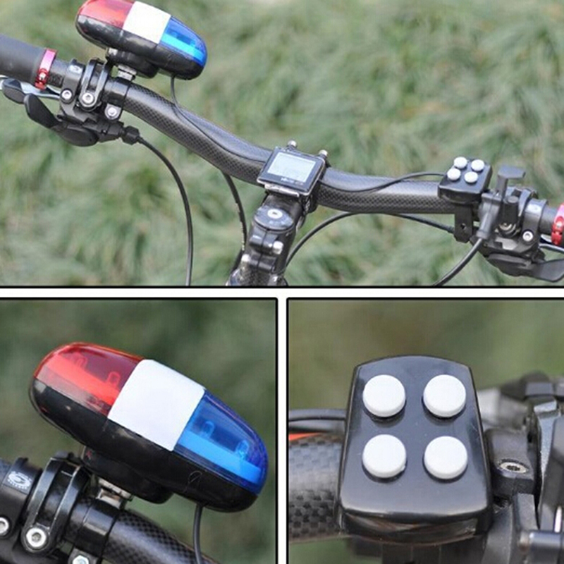 جرس دراجة بـ 6 مصابيح LED ، بو - مراجعة Bike Bell وسعره