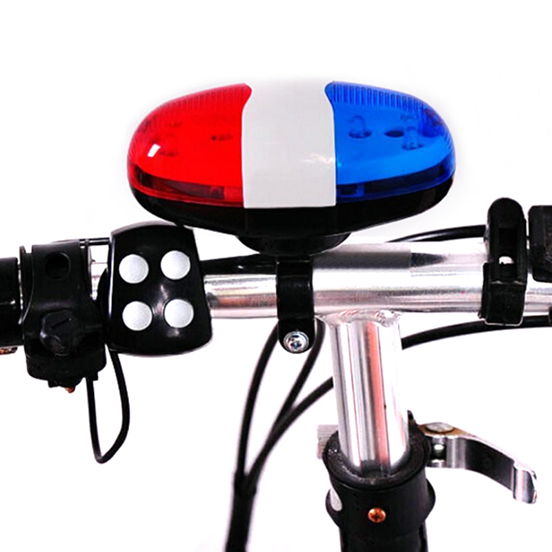 جرس دراجة بـ 6 مصابيح LED ، بو - مراجعة Bike Bell وسعره