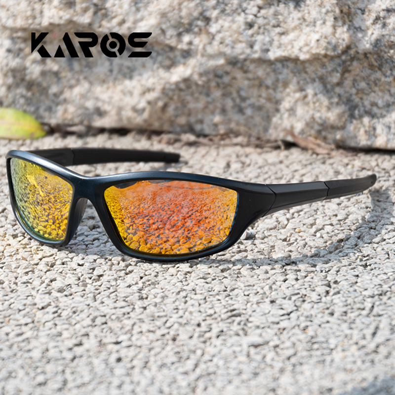 نظارات KAROS المستقطبة لركوب ا - مراجعة Cycling Gear Essentials وسعره