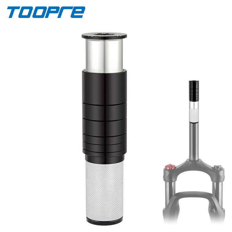 TOOPRE دراجة سبائك الألومنيوم  - مراجعة Bike Stem Riser وسعره