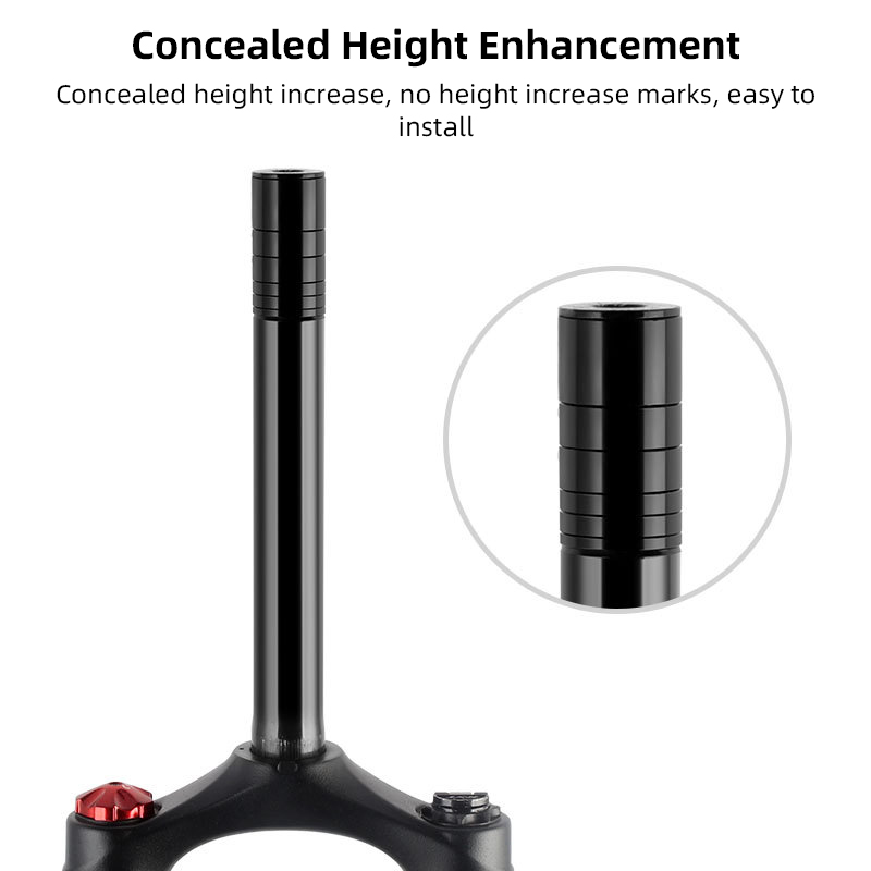 TOOPRE دراجة سبائك الألومنيوم  - مراجعة Bike Stem Riser وسعره