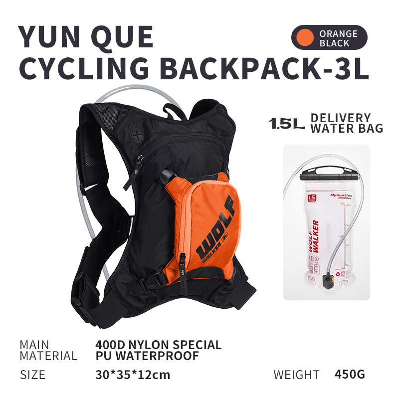 حقيبة ظهر WOLFWALKE Skylark لل - مراجعة Cycling Backpack وسعره