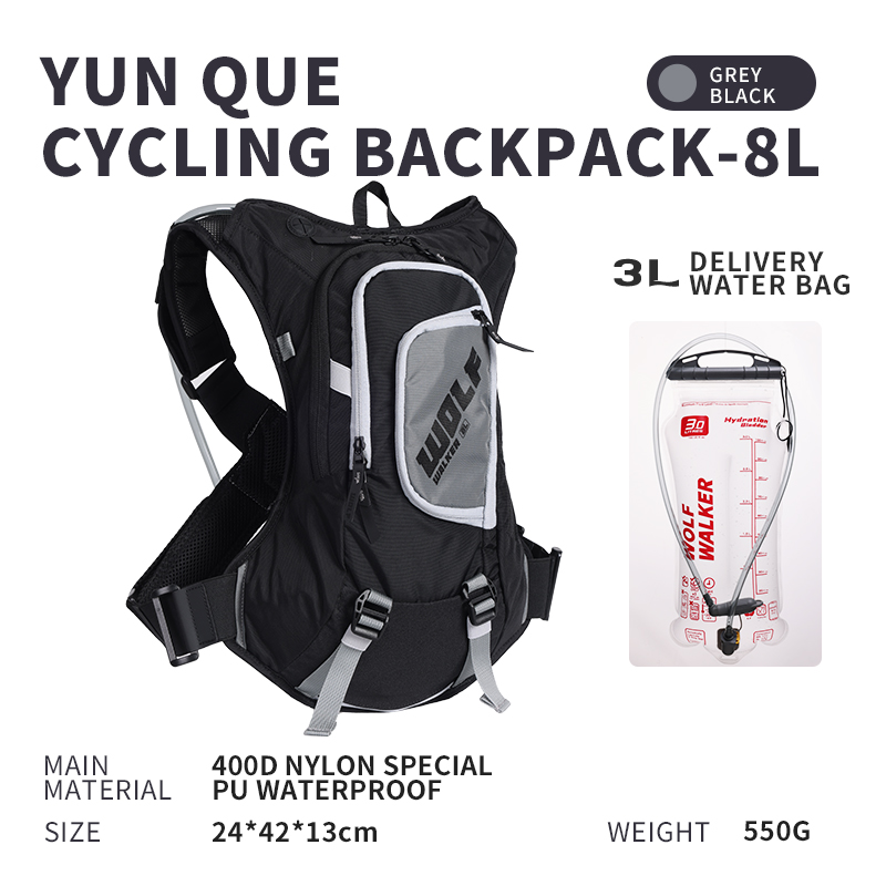 حقيبة ظهر WOLFWALKE Skylark لل - مراجعة Cycling Backpack وسعره