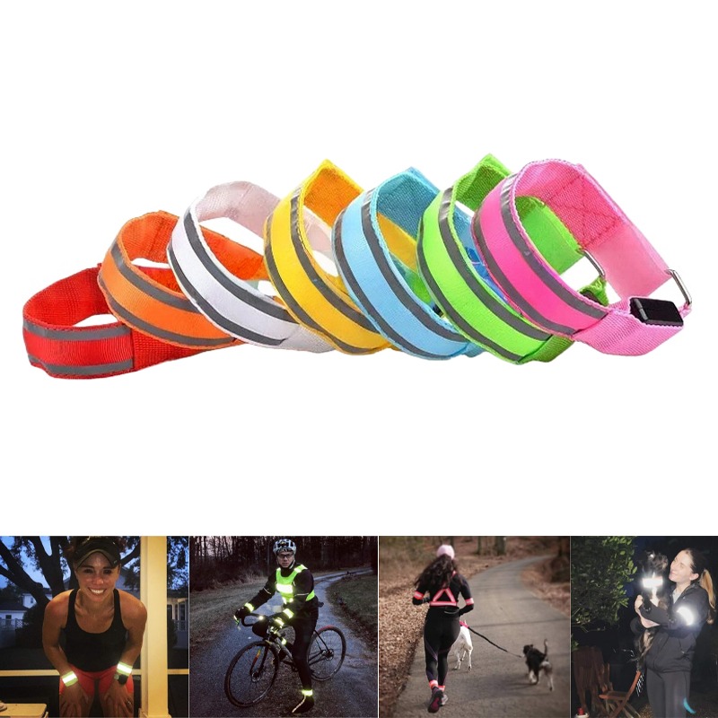 أربطة ذراع عاكسة مقاومة للماء  - مراجعة Cycling Gear Essentials وسعره