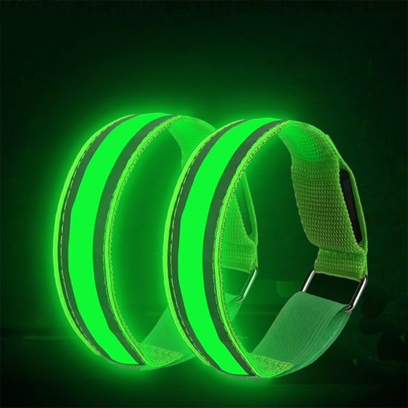 أربطة ذراع عاكسة مقاومة للماء  - مراجعة Cycling Gear Essentials وسعره