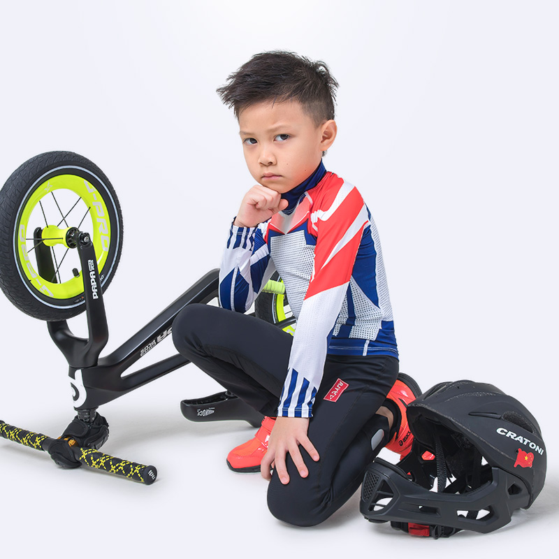 2021 طقم جيرسي لركوب الدراجات  - مراجعة Cycling Gear Kids وسعره